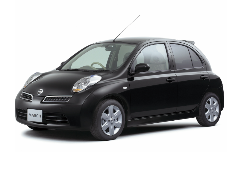 2004 Nissan Micra