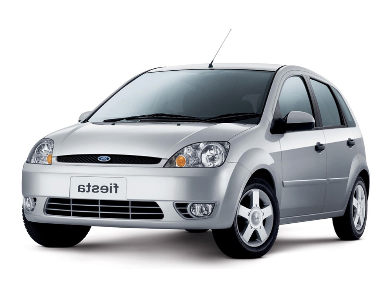 2007 Ford Fiesta