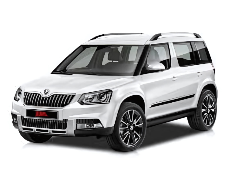 2012 Skoda Yeti